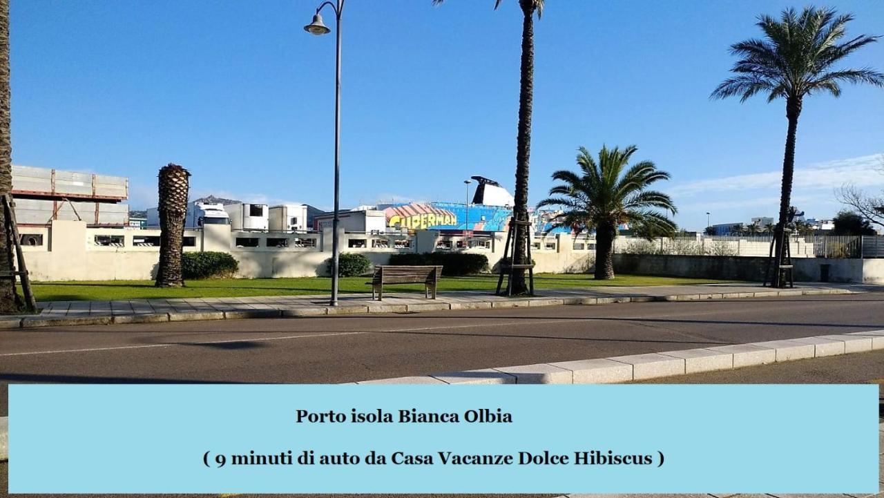 Casa Dolce Hibiscus Apartment Олбия Екстериор снимка